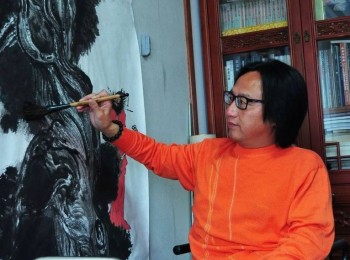 画家 张雷武