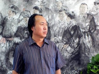 画家 王晓银