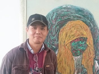 画家 童柯敏