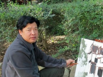 画家 邓乐民