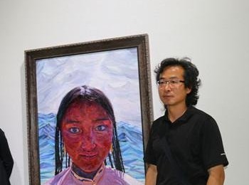 画家 万江涛