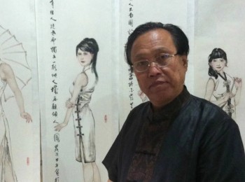 画家 任庆明