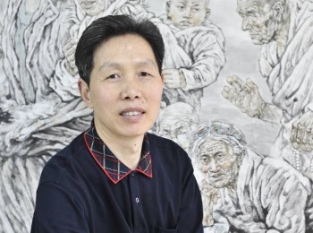 画家 佘焕晟