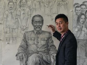 画家 毛亦农