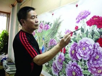 画家 谢桂森