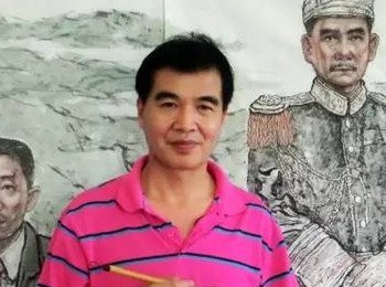 画家 李仕明