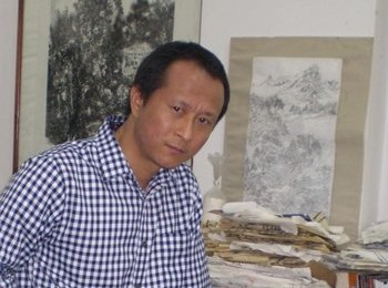 画家 吴旭东