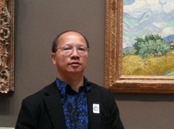 画家 廖学军
