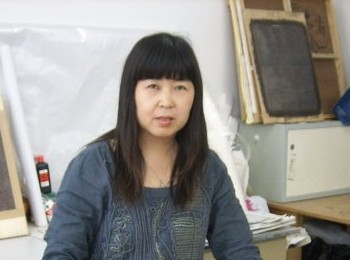 画家 张冬霞