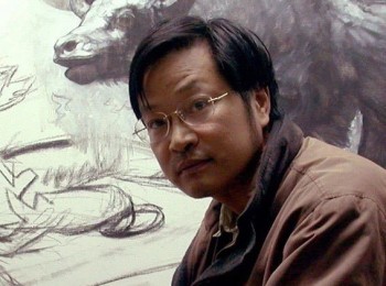画家 王沂光