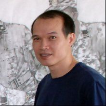 画家 黎盛健