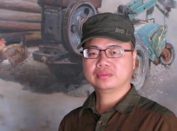 画家 邓正立