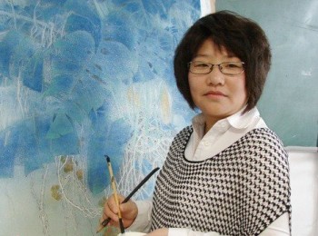 画家 李瑞芬