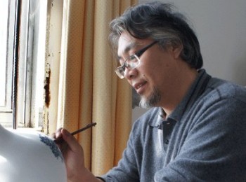 画家 张楠