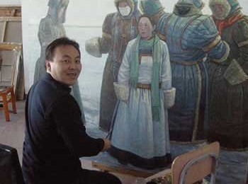 画家 何锡彭