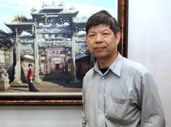 画家 张礼军