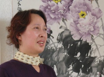 画家 刘翠霞