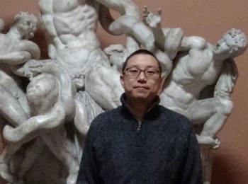 画家 陈晓峰