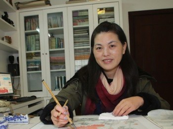 画家 黄明珠