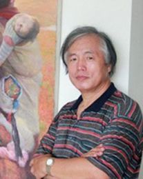 画家 吕双明