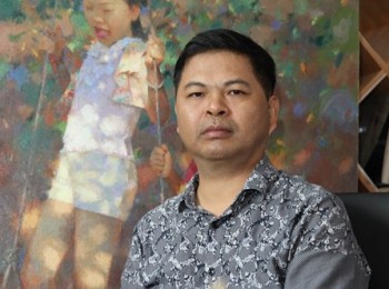 画家 江东存