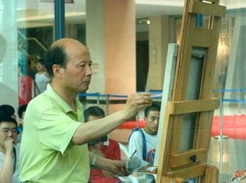 画家 王小宝
