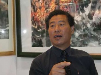 画家 田万荣