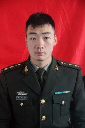 画家 赵帅旗