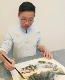 画家 曹国电