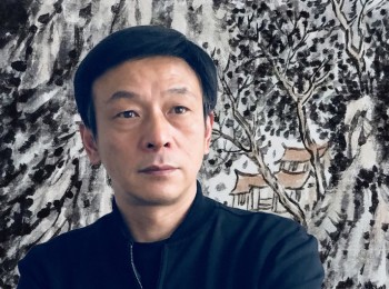 画家 朱爱东