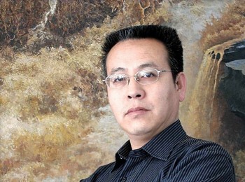 画家 李忠奎
