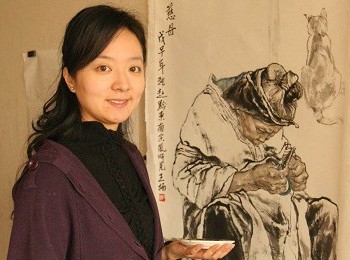 画家 王杨