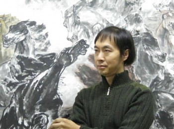 画家 纪风明
