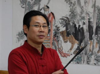 画家 贺梓金