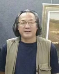 画家 靳汉龙