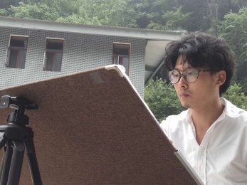 画家 张建