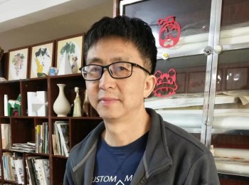 画家 张越