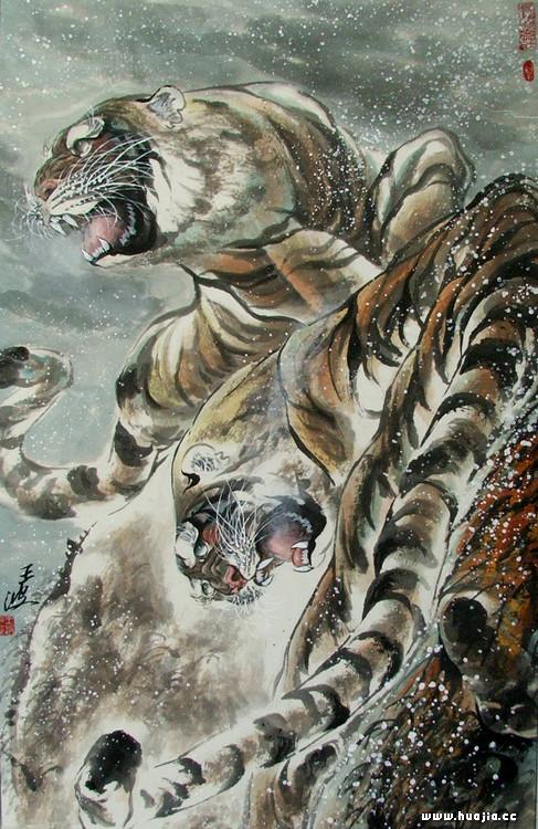 61 虎啸风声远 (编号:)