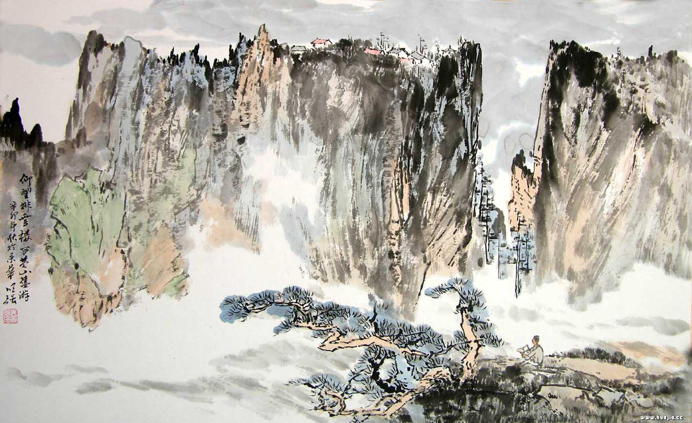 【-推荐】秦明强 黄山记游 20000元钜惠!